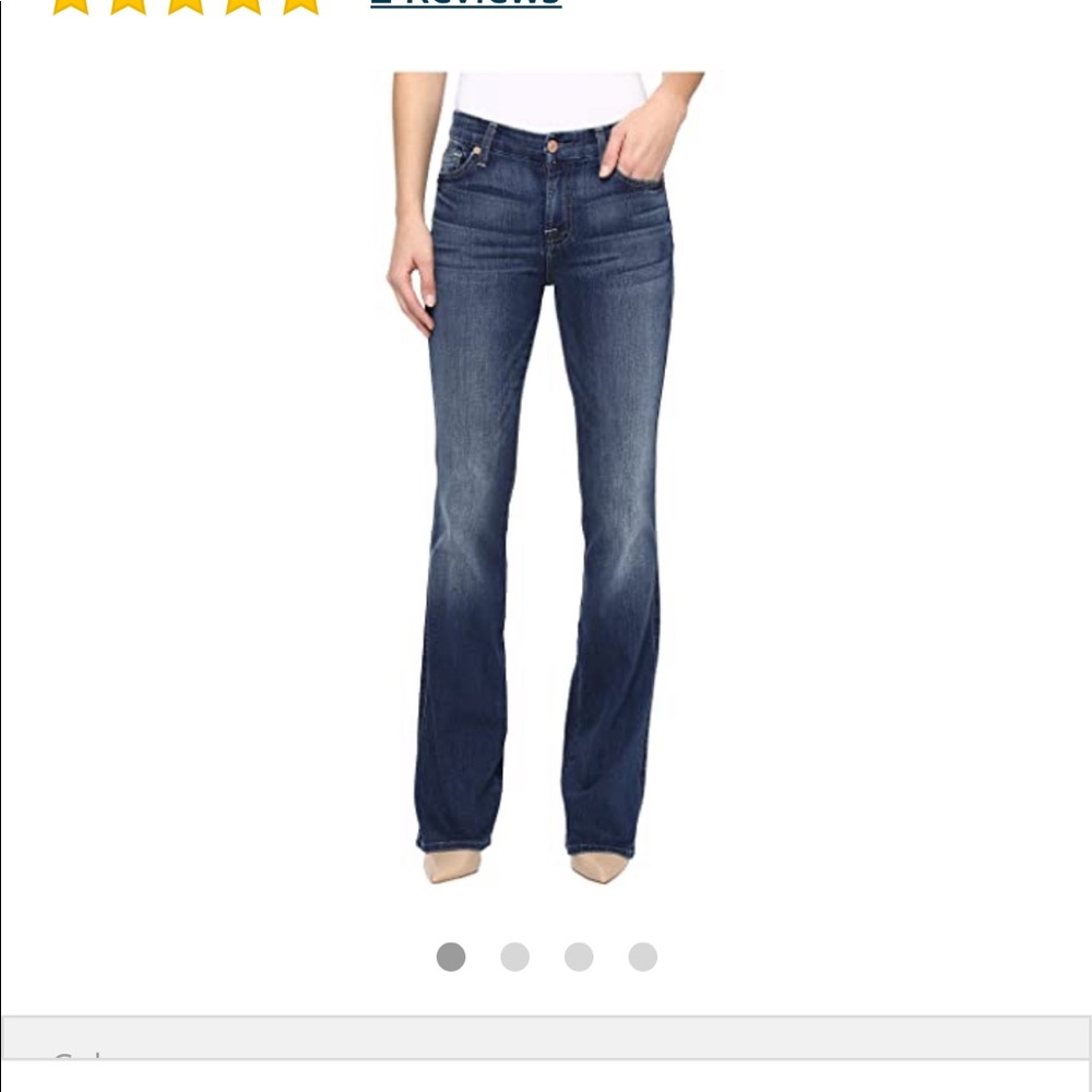 7 For All Mankind Bootcut Jeans size 30